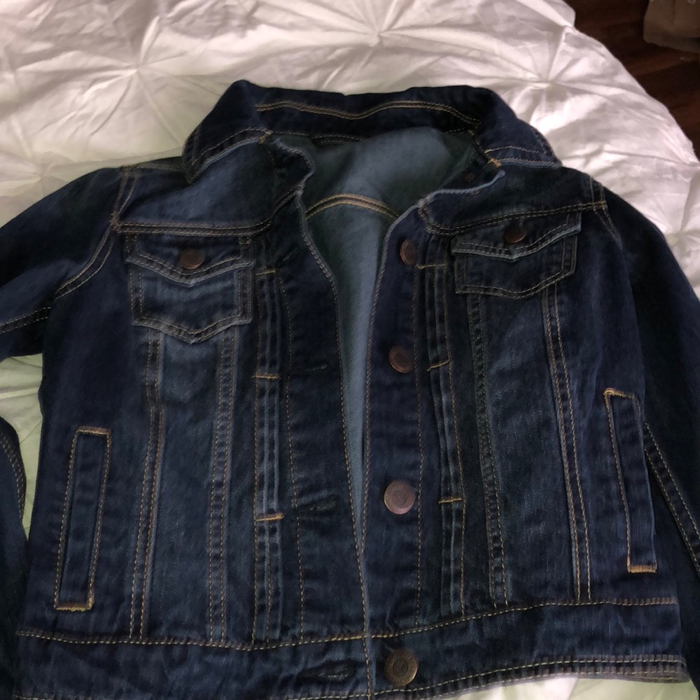 girls aeropostal jean jacket